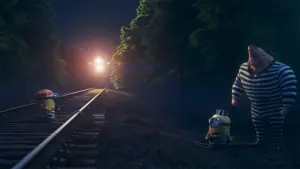 Задник к фильму "Жёлтый — хит сезона" #440057