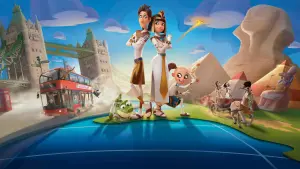 Задник к фильму "Мумиёшки" #241442