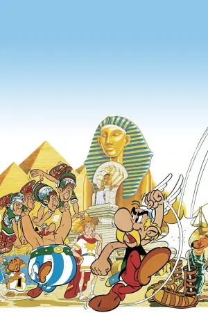 Постер к фильму "Астерикс и Клеопатра" #253739