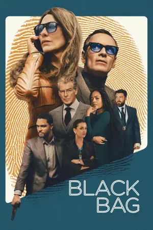 Постер к фильму "Чёрный чемодан – двойная игра" #570345