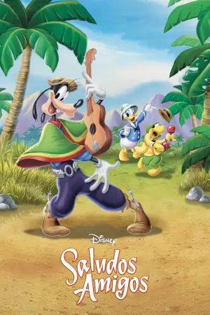 Постер к фильму "Салют, друзья!" #127930