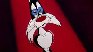 Задник к фильму "Трусливый кот" #667186