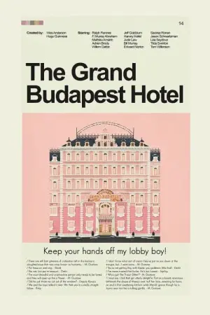 Постер к фильму "Отель «Гранд Будапешт»" #179226