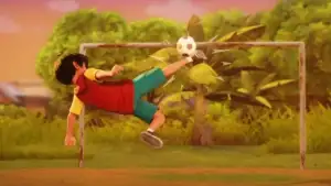 Задник к фильму "Garuda Di Dadaku" #929059