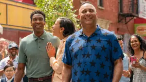 Задник к фильму "Большой красный пес Клиффорд" #677379