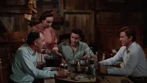 Задник к фильму "Пламенеющая звезда" #462501