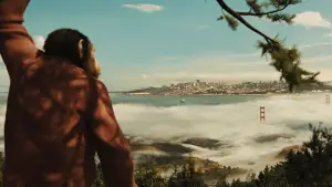 Задник к фильму "Восстание Планеты обезьян" #598925