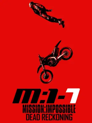 Постер к фильму "Миссия невыполнима: Смертельная расплата. Часть первая" #569567