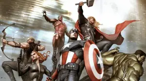 Задник к фильму "Мстители" #510032