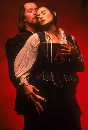 Постер к фильму "Алая буква" #716990