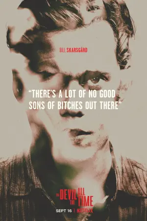 Постер к фильму "Дьявол всегда здесь" #73937