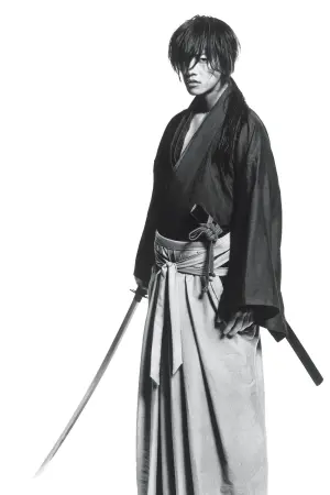 Постер к фильму "Бродяга Кэнсин" #207707