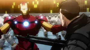 Задник к фильму "Секретные материалы Мстителей: Черная Вдова и Каратель" #321597