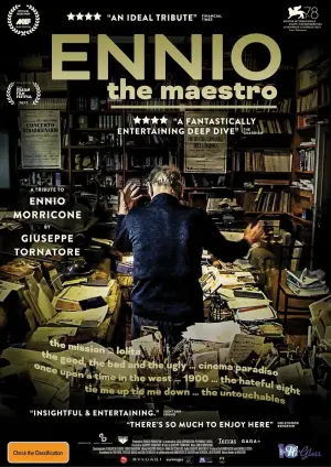 Постер к фильму "Эннио. Маэстро" #192531