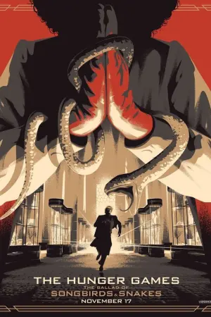 Постер к фильму "Голодные игры: Баллада о певчих птицах и змеях" #160083