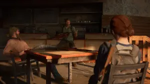 Задник к фильму "Создание игры «The Last of Us Part II»" #758997