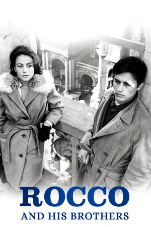 Постер к фильму "Рокко и его братья" #178742
