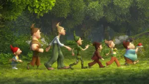 Задник к фильму "7-ой гном" #408093