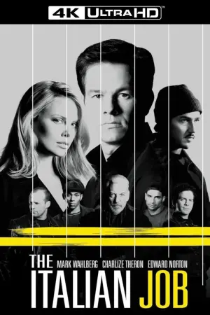 Постер к фильму "Ограбление по-итальянски" #264284