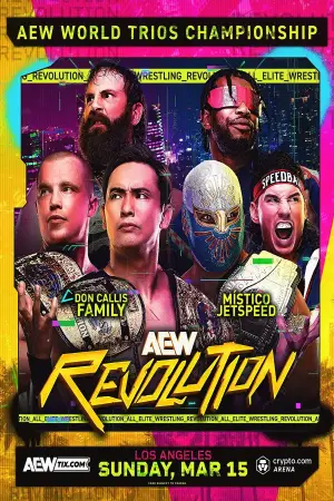 Постер к фильму "AEW Revolution" #768907