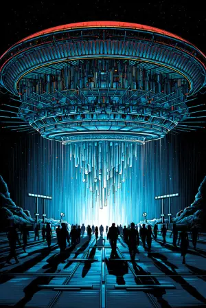 Постер к фильму "Близкие контакты третьей степени" #221947