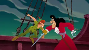 Задник к фильму "Питер Пэн 2: Возвращение в Нетландию" #335460