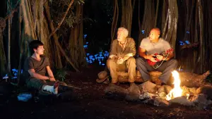 Задник к фильму "Путешествие 2: Таинственный остров" #300860