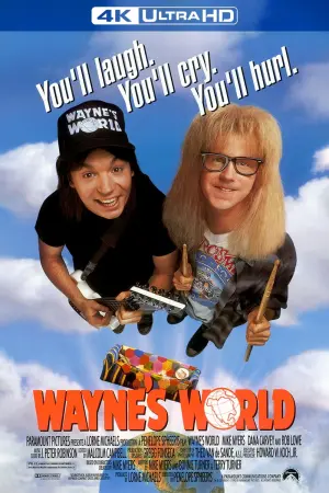 Постер к фильму "Мир Уэйна" #123012