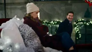 Задник к фильму "Одна на рождество" #785813