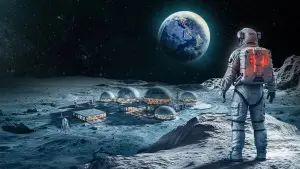 Задник к фильму "Artemis II - Zurück zum Mond" #802465