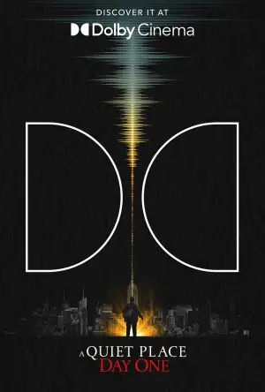 Постер к фильму "Тихое место: День первый" #563473