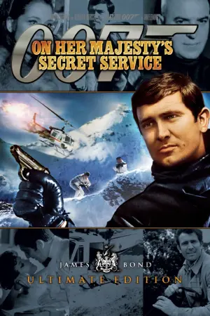 Постер к фильму "007: На секретной службе Её Величества" #63371