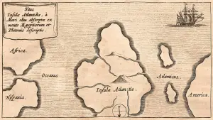 Атлантида Затерянный мир