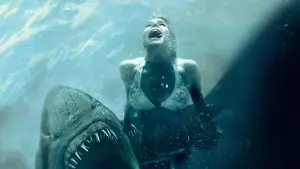 Задник к фильму "Челюсти 3D" #728095