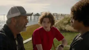 Задник к фильму "Кошмарные каникулы" #585316