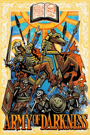 Постер к фильму "Зловещие мертвецы 3: Армия тьмы" #69982