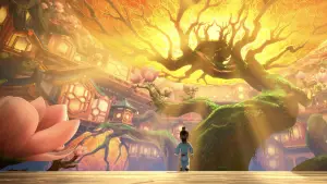 Задник к фильму "聊斋：兰若寺" #608372