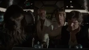 Задник к фильму "Звёздные войны: Эпизод 4 - Новая надежда" #546709