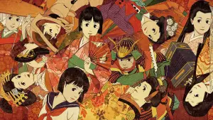 Задник к фильму "Актриса тысячелетия" #708963