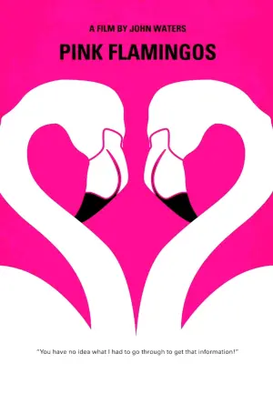 Постер к фильму "Розовые фламинго" #296592