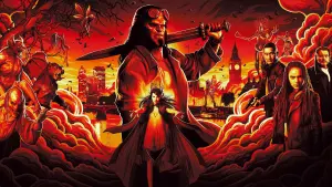 Задник к фильму "Хеллбой" #316794