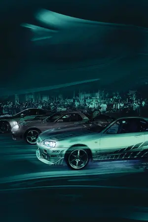 Постер к фильму "Двойной форсаж" #454029