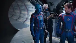 Задник к фильму "Marvel Studios Assembled: The Making of the Guardians of the Galaxy Vol. 3" #906768
