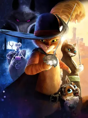 Постер к фильму "Кот в сапогах 2: Последнее желание" #163702