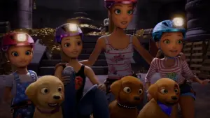 Задник к фильму "Барби и щенки в поисках сокровищ" #351146