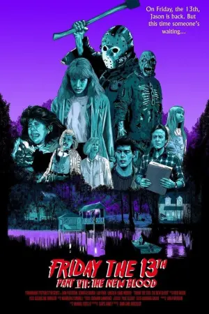 Постер к фильму "Пятница 13 - Часть 7: Новая кровь" #330229
