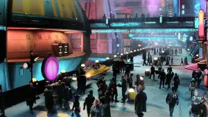 Задник к фильму "Звёздные войны: Эпизод 2 - Атака клонов" #616977