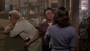 Задник к фильму "Назад в будущее" #550658