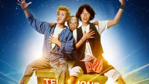 Задник к фильму "Невероятные приключения Билла и Теда" #257638