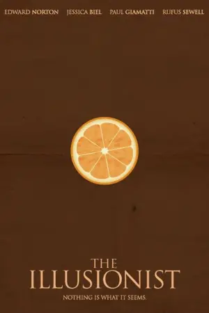 Постер к фильму "Иллюзионист" #106689